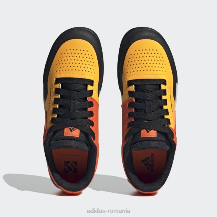 Adidas five ten freerider pro pantofi de mountain bike gold bărbați auriu/alb/portocaliu 2JBN12764