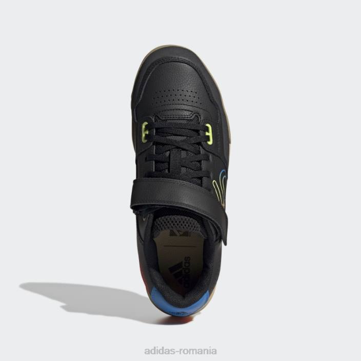 Adidas five ten hellcat pantofi de mountain bike negri bărbați negru/rosu 2JBN4802