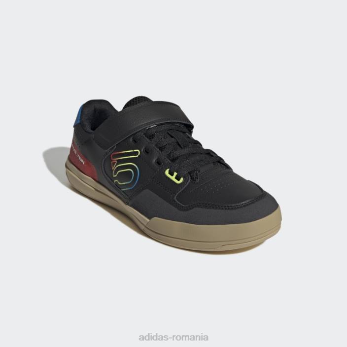 Adidas five ten hellcat pantofi de mountain bike negri bărbați negru/rosu 2JBN4802