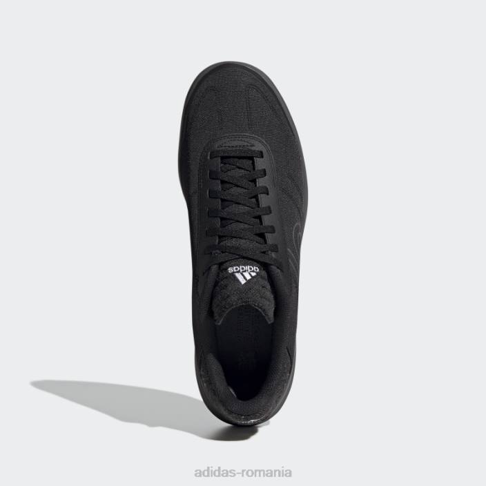 Adidas five ten sleuth dlx canvas pantofi pentru mountain bike adidas negru bărbați negru/gri/alb 2JBN12606