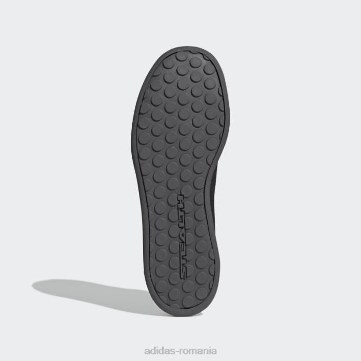 Adidas five ten sleuth dlx canvas pantofi pentru mountain bike adidas negru bărbați negru/gri/alb 2JBN12606