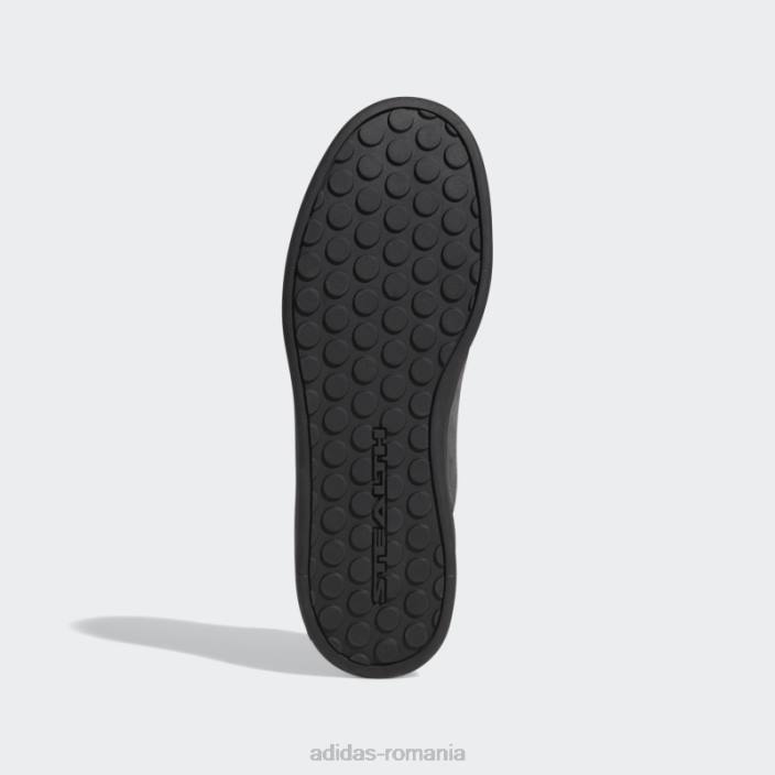 Adidas five ten sleuth dlx pantofi de mountain bike gri bărbați gri/negru/aur mat 2JBN5930