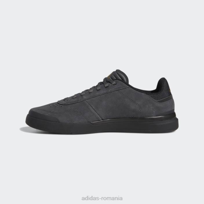 Adidas five ten sleuth dlx pantofi de mountain bike gri bărbați gri/negru/aur mat 2JBN5930