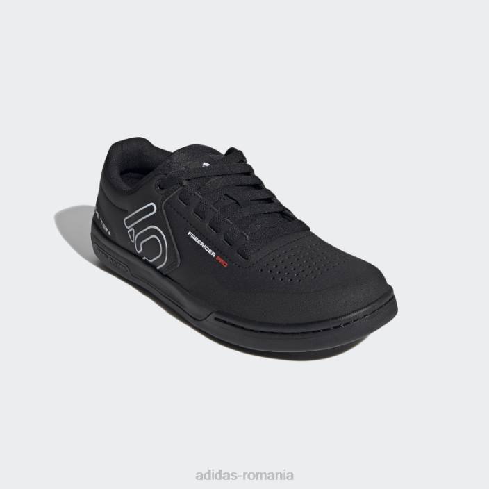 Adidas hot five ten freerider pro pantofi de mountain bike alb bărbați alb negru 2JBN4201