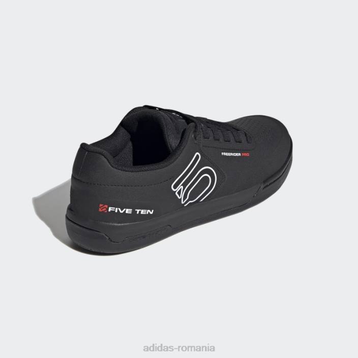 Adidas hot five ten freerider pro pantofi de mountain bike alb bărbați alb negru 2JBN4201