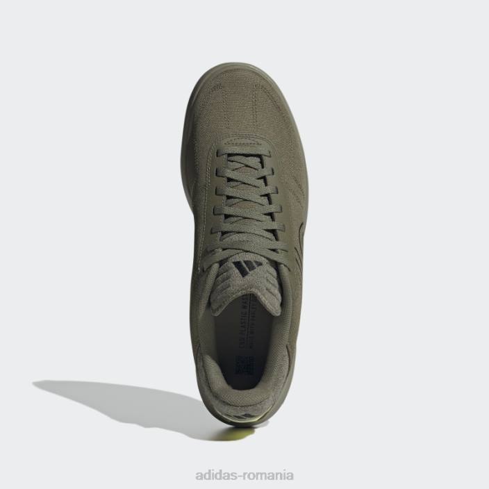 Adidas olive five ten sleuth dlx canvas mountain bike pantofi bărbați măsliniu/negru/verde orbită 2JBN4686