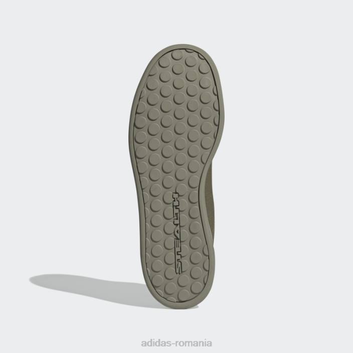 Adidas olive five ten sleuth dlx canvas mountain bike pantofi bărbați măsliniu/negru/verde orbită 2JBN4686