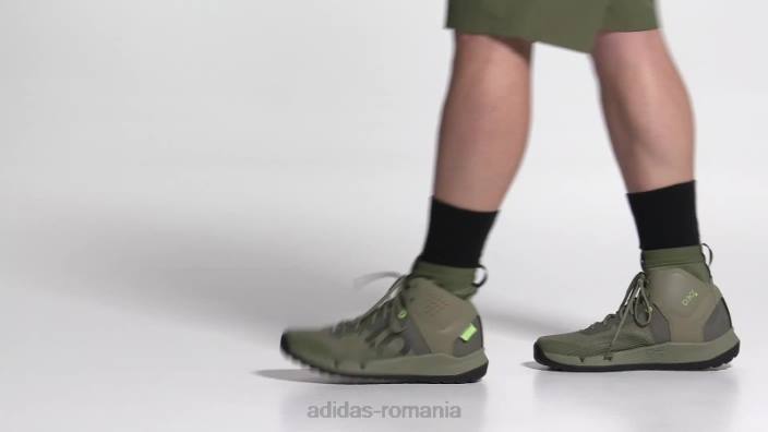 Adidas orbit green five ten trail cross mid pro pantofi mountain bike bărbați orbita verde/negru/var 2JBN4312