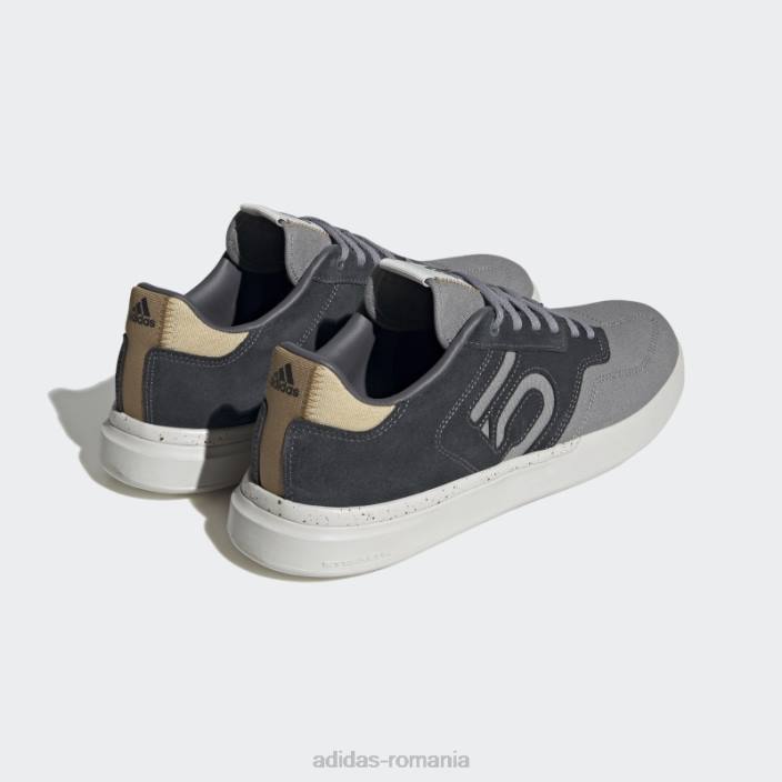 Adidas pantof de bicicletă gri five ten detectiv bărbați gri/bronz 2JBN4169