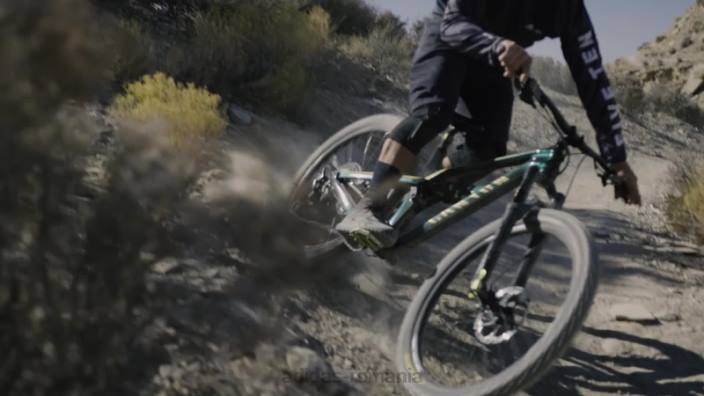 Adidas pantofi negri cinci ten trail cross mid pro mountain bike bărbați negru/gri/rosu 2JBN4709