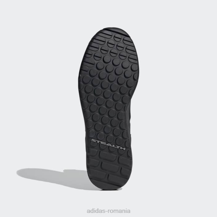 Adidas pantofi negri cinci ten trail cross mid pro mountain bike bărbați negru/gri/rosu 2JBN4709
