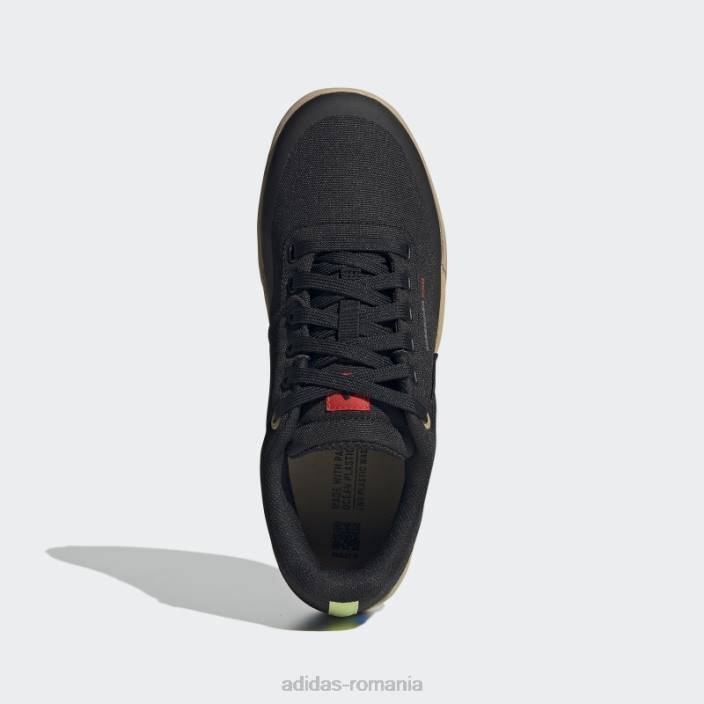 Adidas pantofi pentru mountain bike black five ten freerider pro canvas bărbați negru/carbon/var 2JBN4823
