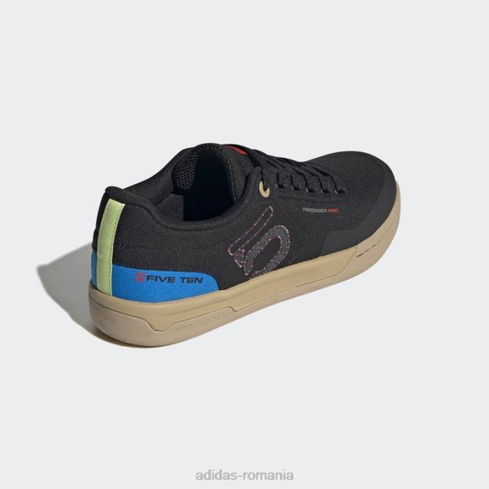 Adidas pantofi pentru mountain bike black five ten freerider pro canvas bărbați negru/carbon/var 2JBN4823