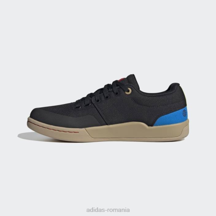 Adidas pantofi pentru mountain bike black five ten freerider pro canvas bărbați negru/carbon/var 2JBN4823