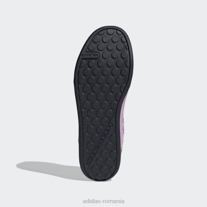 Adidas pantofi pentru mountain bike black five ten freerider pro canvas bărbați negru/liliac/portocaliu fascicul 2JBN12568