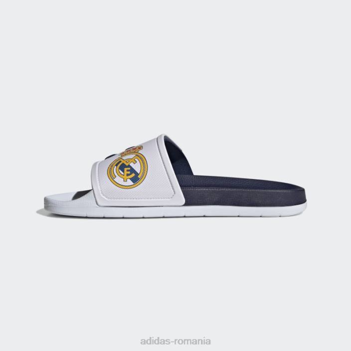 Adidas adilette tnd diapozitive albastru închis bărbați alb/albastru închis 2JBN20038