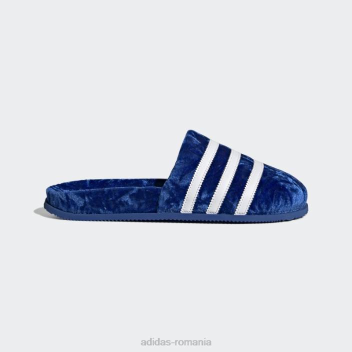 Adidas adimule slides albastru bărbați albastru alb 2JBN20029