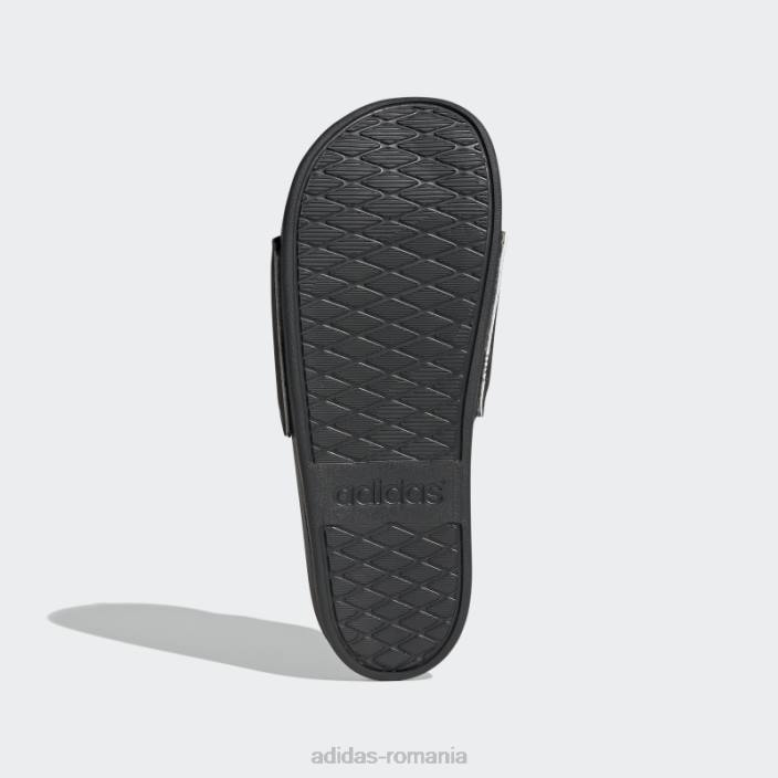 Adidas carbon adilette sandale confort adidas bărbați carbon/blue rush 2JBN20037