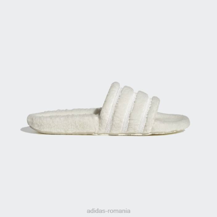 Adidas fashion adilette slides white bărbați alb 2JBN20023