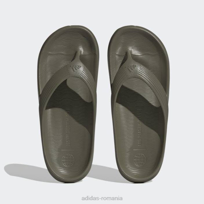 Adidas flip-flops adicane olive bărbați măsline 2JBN20026