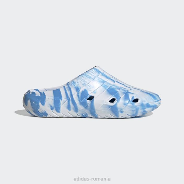 Adidas saboti albi adicane bărbați alb/albastru 2JBN20044
