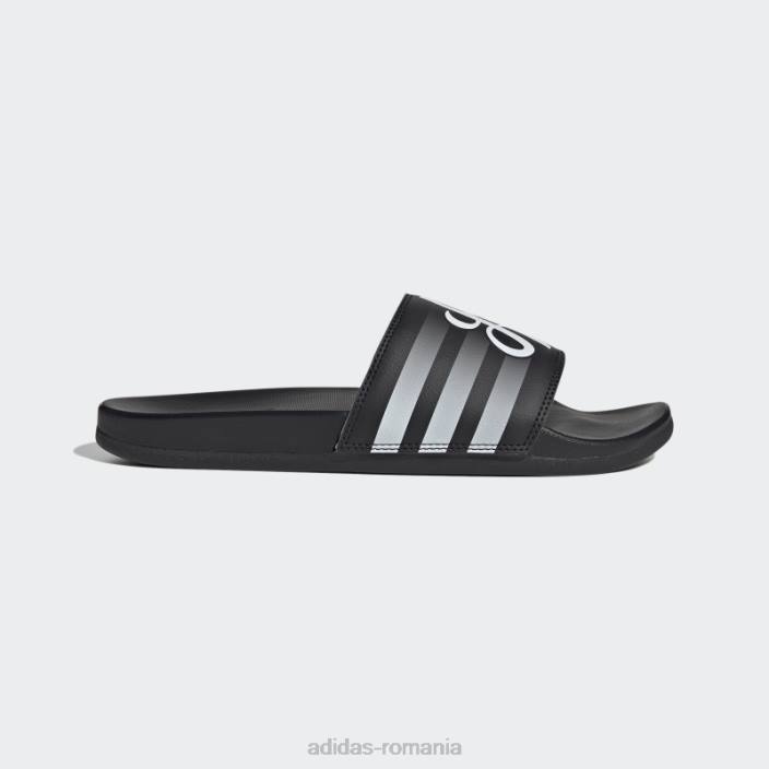Adidas sandale adilette confort alb fierbinte bărbați alb negru 2JBN20045