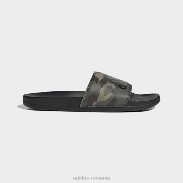 Adidas sandale adilette confort carbon bărbați negru/carbon 2JBN20031