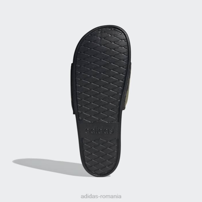 Adidas sandale adilette confort carbon bărbați negru/carbon 2JBN20031