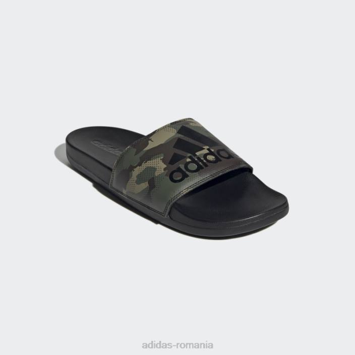 Adidas sandale adilette confort carbon bărbați negru/carbon 2JBN20031
