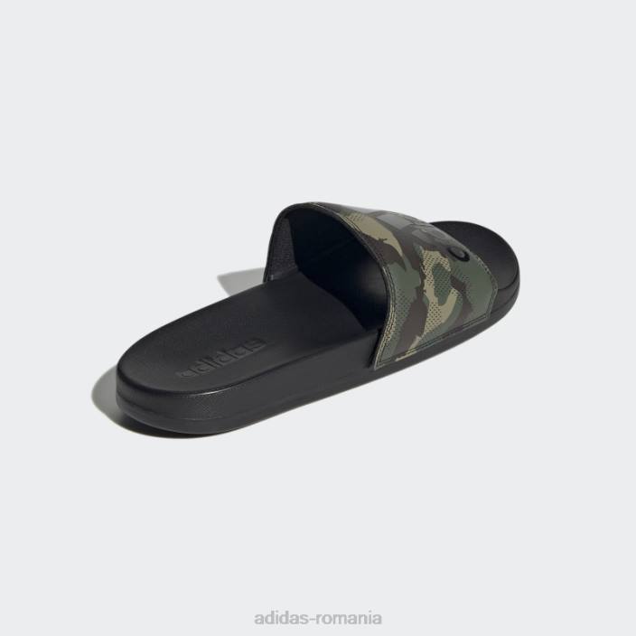 Adidas sandale adilette confort carbon bărbați negru/carbon 2JBN20031