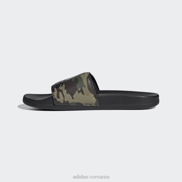 Adidas sandale adilette confort carbon bărbați negru/carbon 2JBN20031