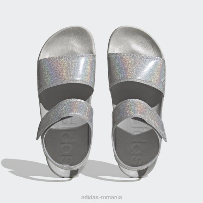 Adidas sandale adilette gri adidas bărbați gri 2JBN20025