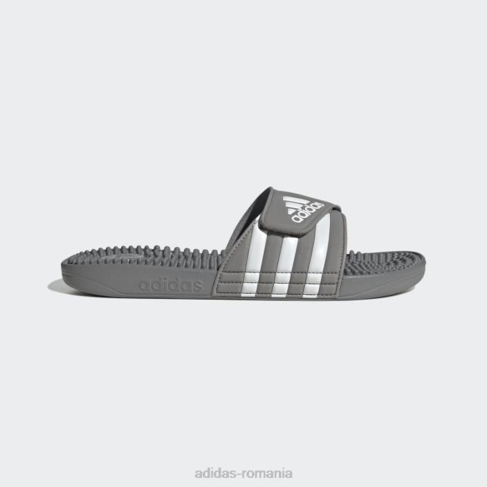 Adidas sandale adissage gri adidas bărbați gri/alb 2JBN20040