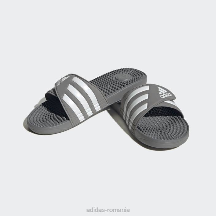 Adidas sandale adissage gri adidas bărbați gri/alb 2JBN20040