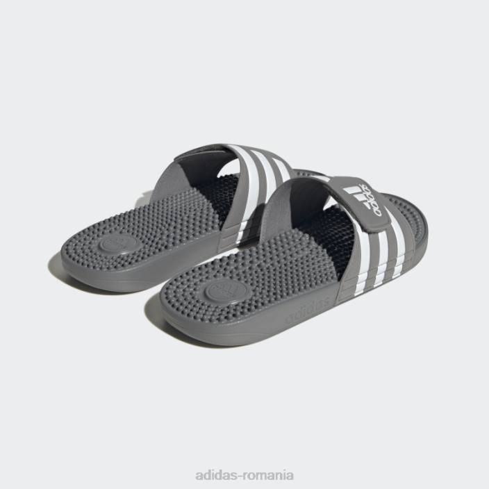 Adidas sandale adissage gri adidas bărbați gri/alb 2JBN20040