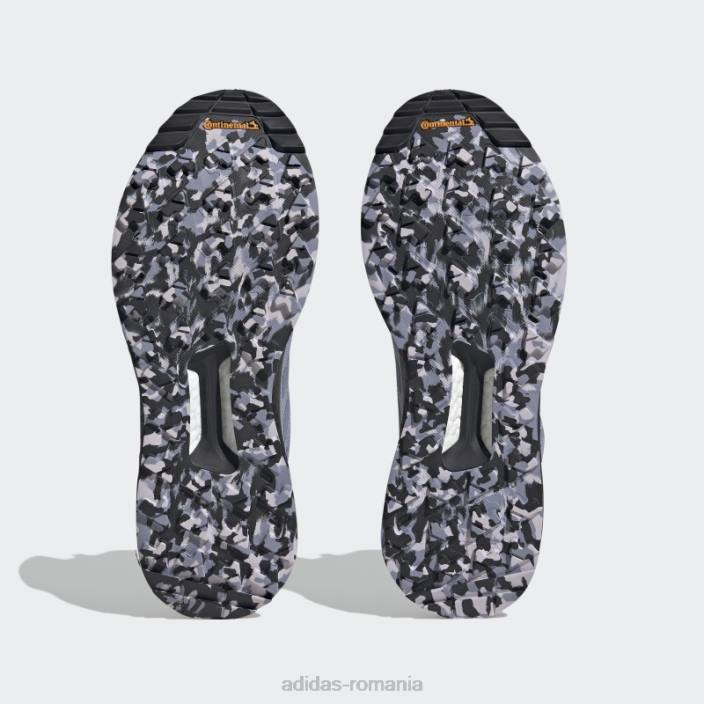 Adidas argintiu violet terrex free hiker xploric gore-tex parley pantofi adidas bărbați violet argintiu/negru 2JBN20049