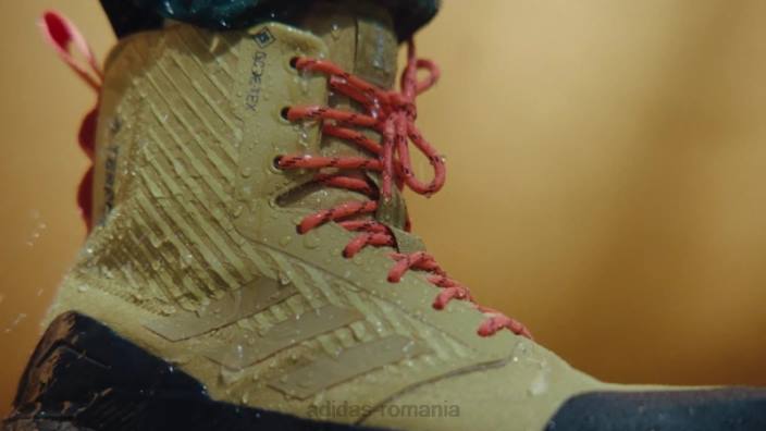 Adidas cizme terrex free hiker xpl gore-tex olive bărbați măsline/portocaliu/negru 2JBN20048