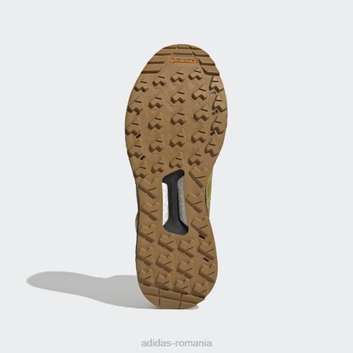 Adidas cizme terrex free hiker xpl gore-tex olive bărbați măsline/portocaliu/negru 2JBN20048
