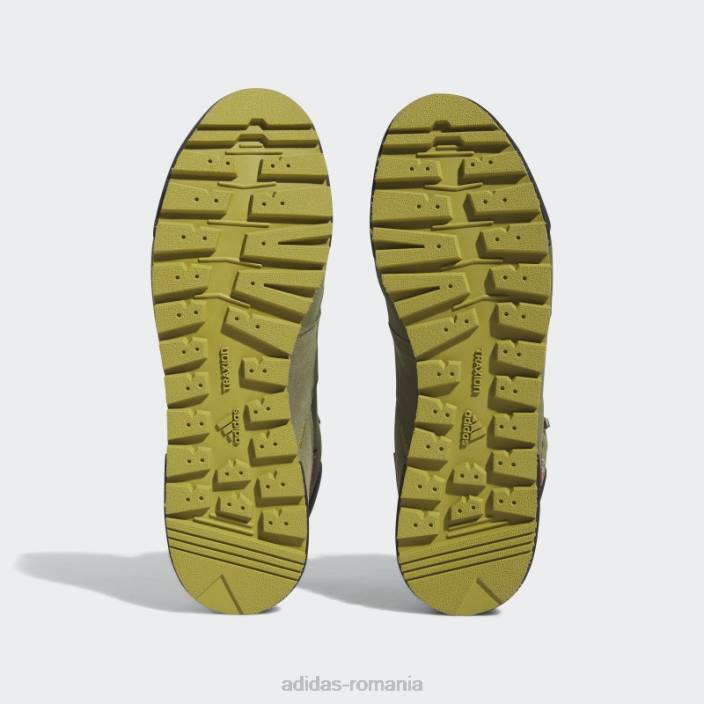 Adidas terrex snowpitch cold.rdy cizme de drumeție olive bărbați măsliniu/negru 2JBN20047