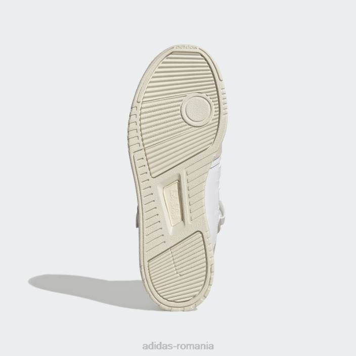Adidas alb postmove mid cloudfoam super lifestyle baschet mid pantofi clasici adidas bărbați alb/albastru 2JBN6261