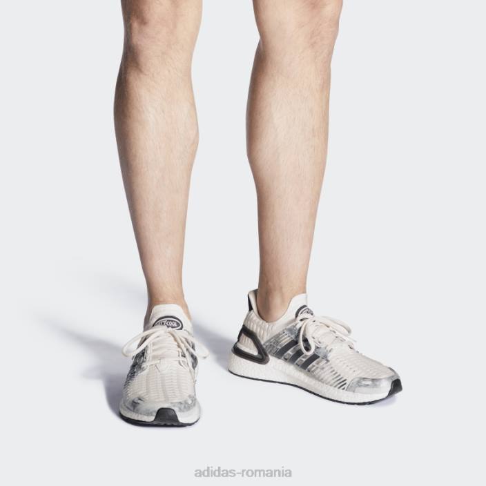 Adidas alb ultraboost cc-1 dna climacool running sportswear lifestyle pantofi bărbați nuanță alb/carbon/ecru 2JBN4151