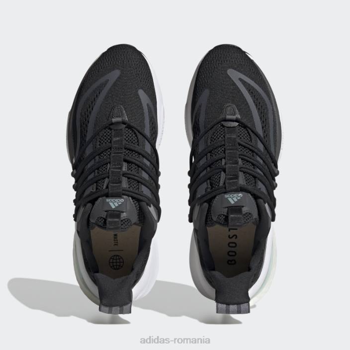 Adidas alphaboost v1 sustainable boost pantofi negri bărbați gri inchis 2JBN4039