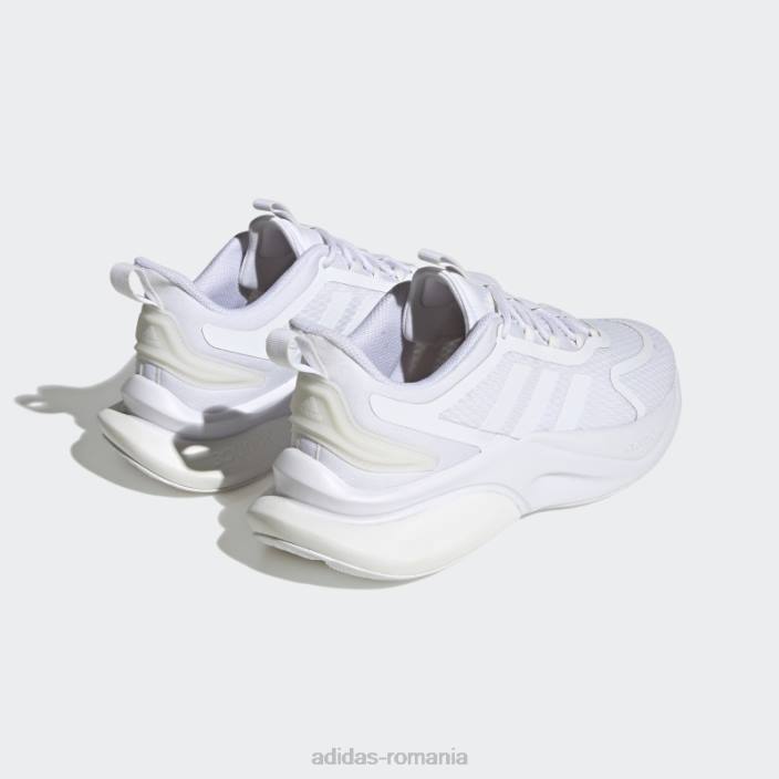 Adidas alphabounce+ sustainable bounce pantofi albi bărbați alb 2JBN4048