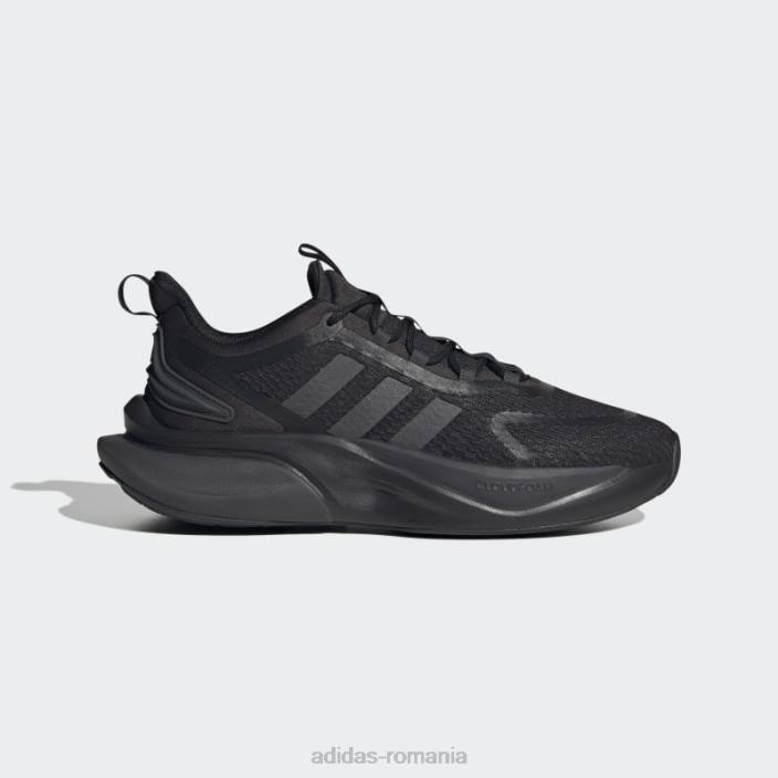 Adidas alphabounce+ sustainable bounce pantofi negri bărbați negru/carbon 2JBN3991