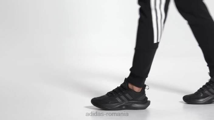 Adidas alphabounce+ sustainable bounce pantofi negri bărbați negru/carbon 2JBN3991