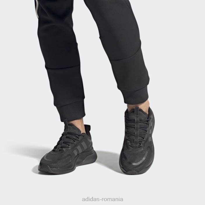 Adidas alphabounce+ sustainable bounce pantofi negri bărbați negru/carbon 2JBN3991