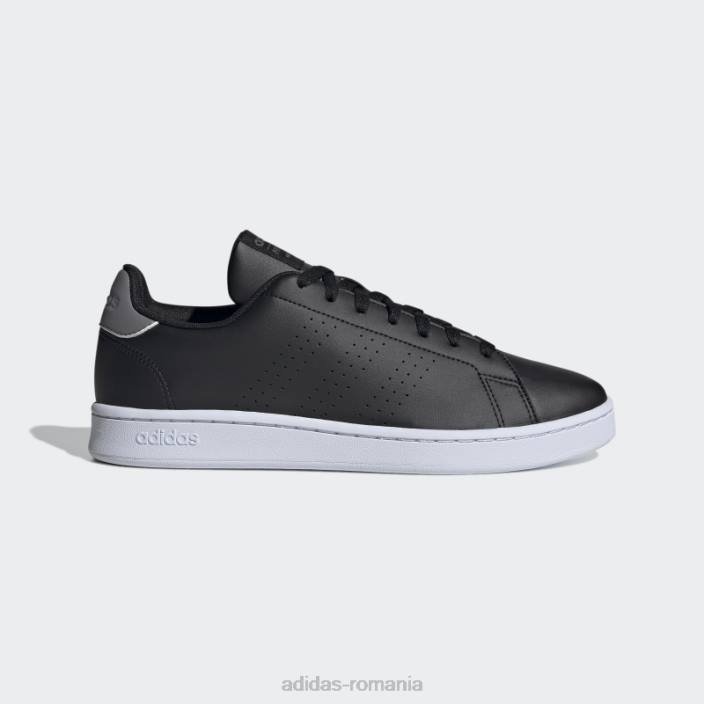 Adidas avantaj pantofi negri adidas bărbați gri inchis 2JBN4710