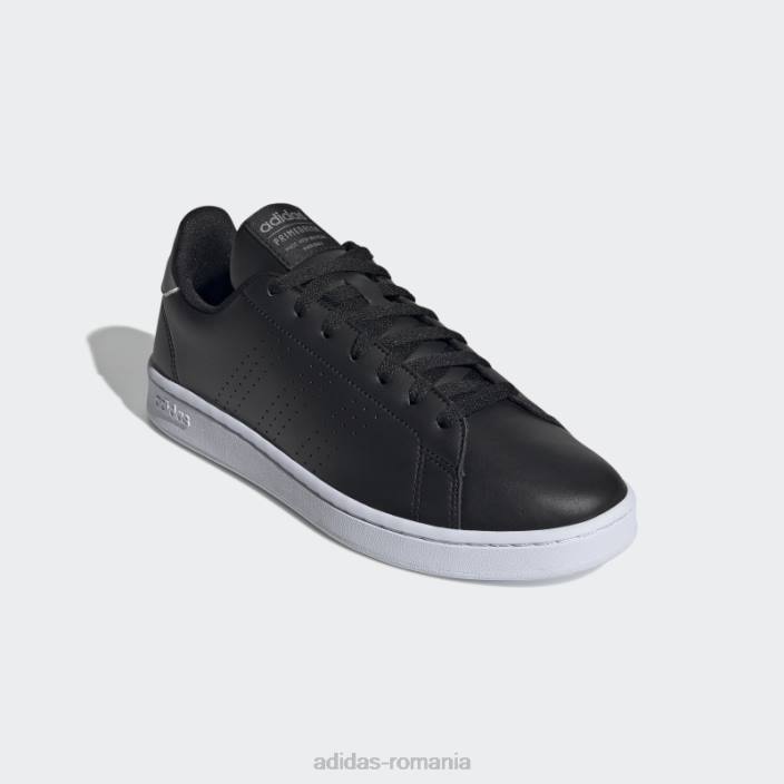 Adidas avantaj pantofi negri adidas bărbați gri inchis 2JBN4710