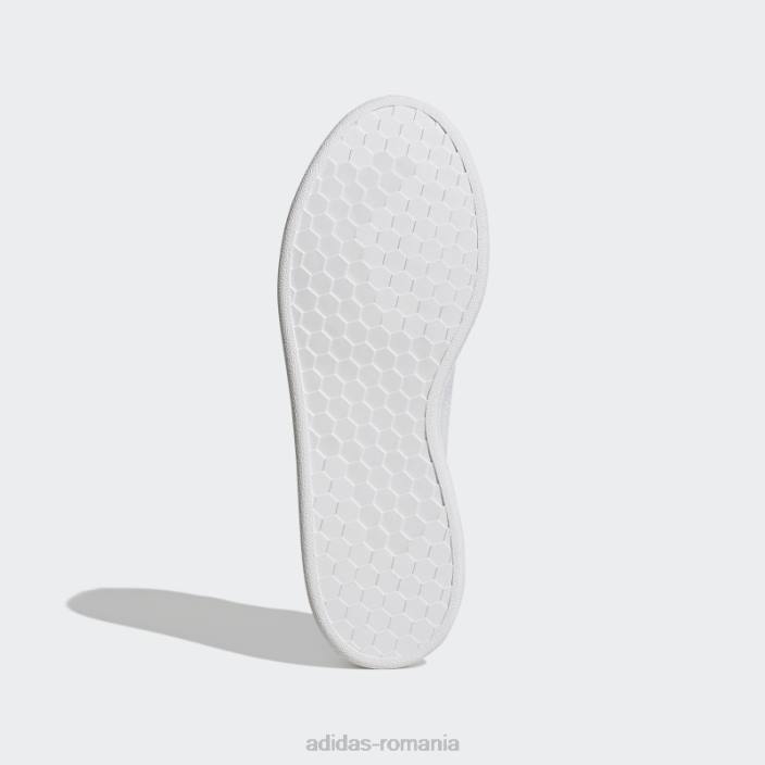 Adidas avantaje base court pantofi lifestyle alb bărbați alb negru 2JBN212