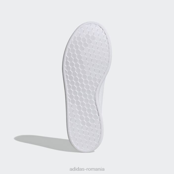 Adidas avantaje base court pantofi lifestyle verzi bărbați alb/verde 2JBN391